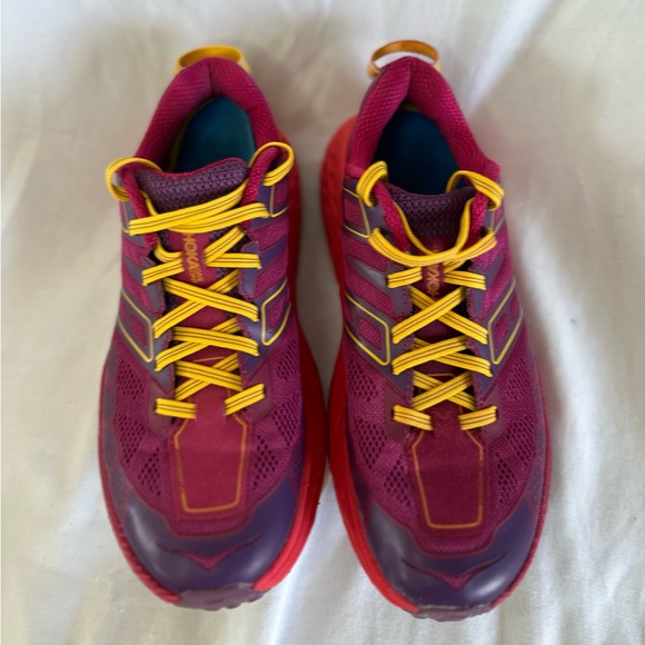 Womens Hoka One One Speedgoat 2 Trail Running Shoes size 8.5 Purple - Picture 6 of 10